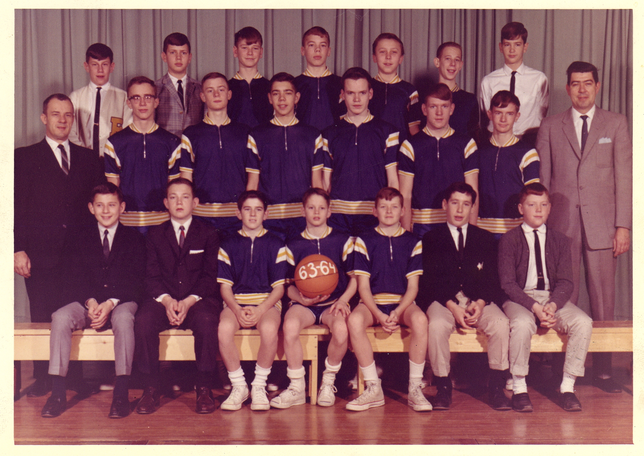 8th Grade Basketball - Sherer