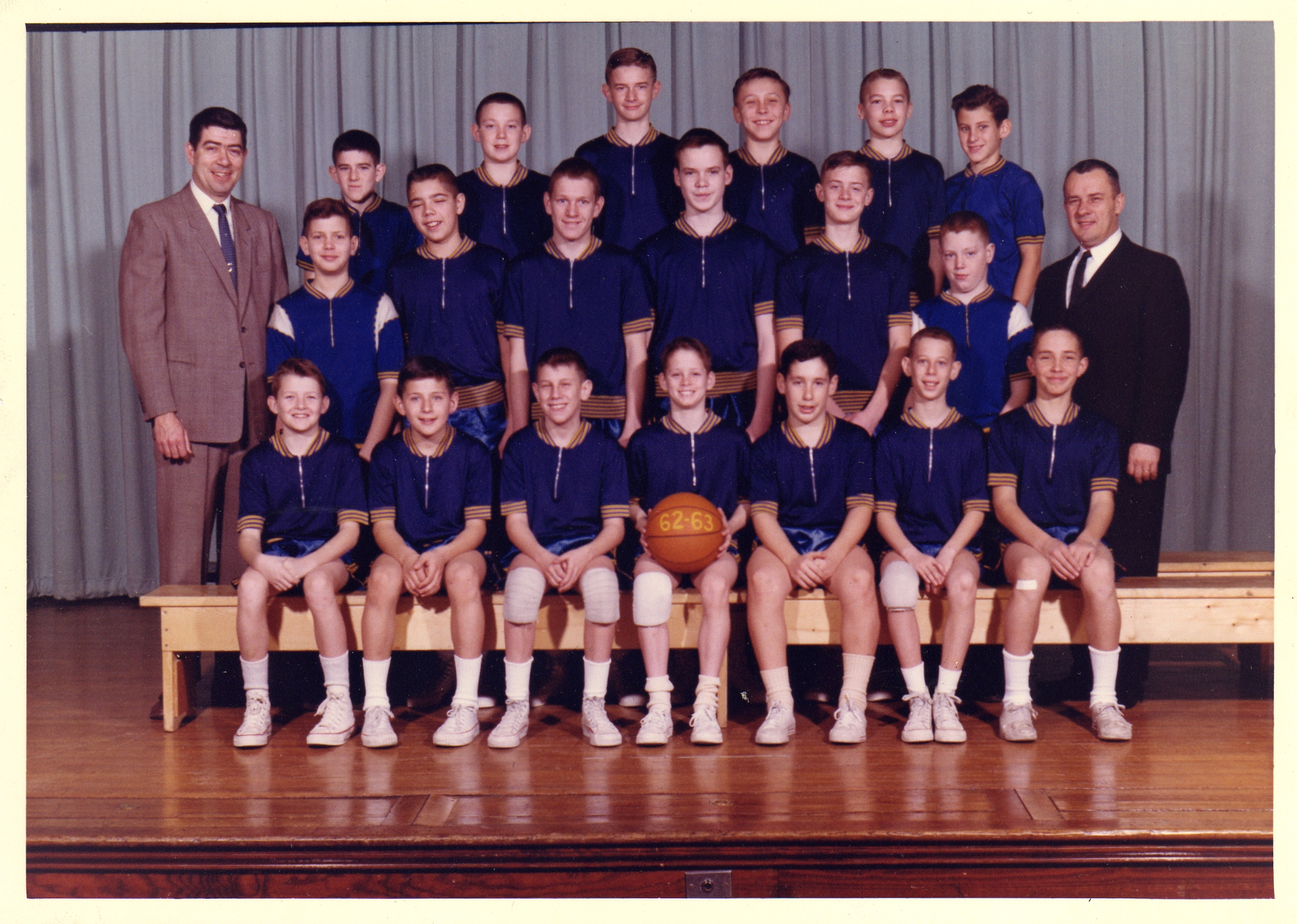7th Grade Basketball - Sherer
